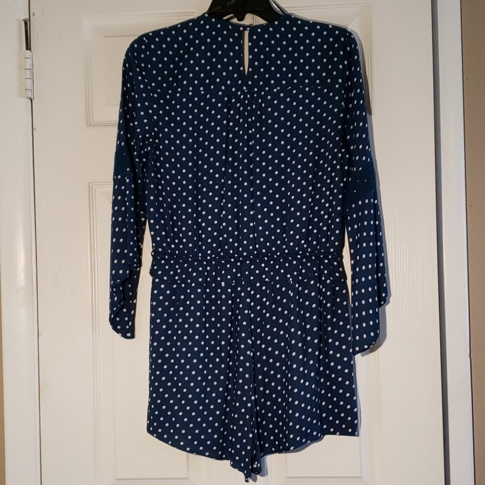 New!! Jessica Simpson Gardenia polka dot romper - Picture 7 of 7